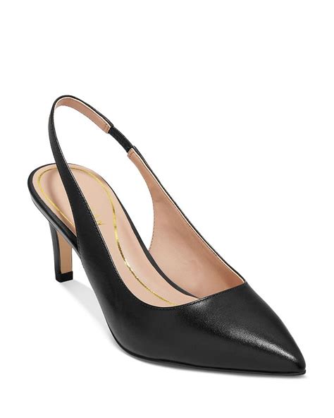 cole haan slingback heels|cole haan stiletto heel pumps.